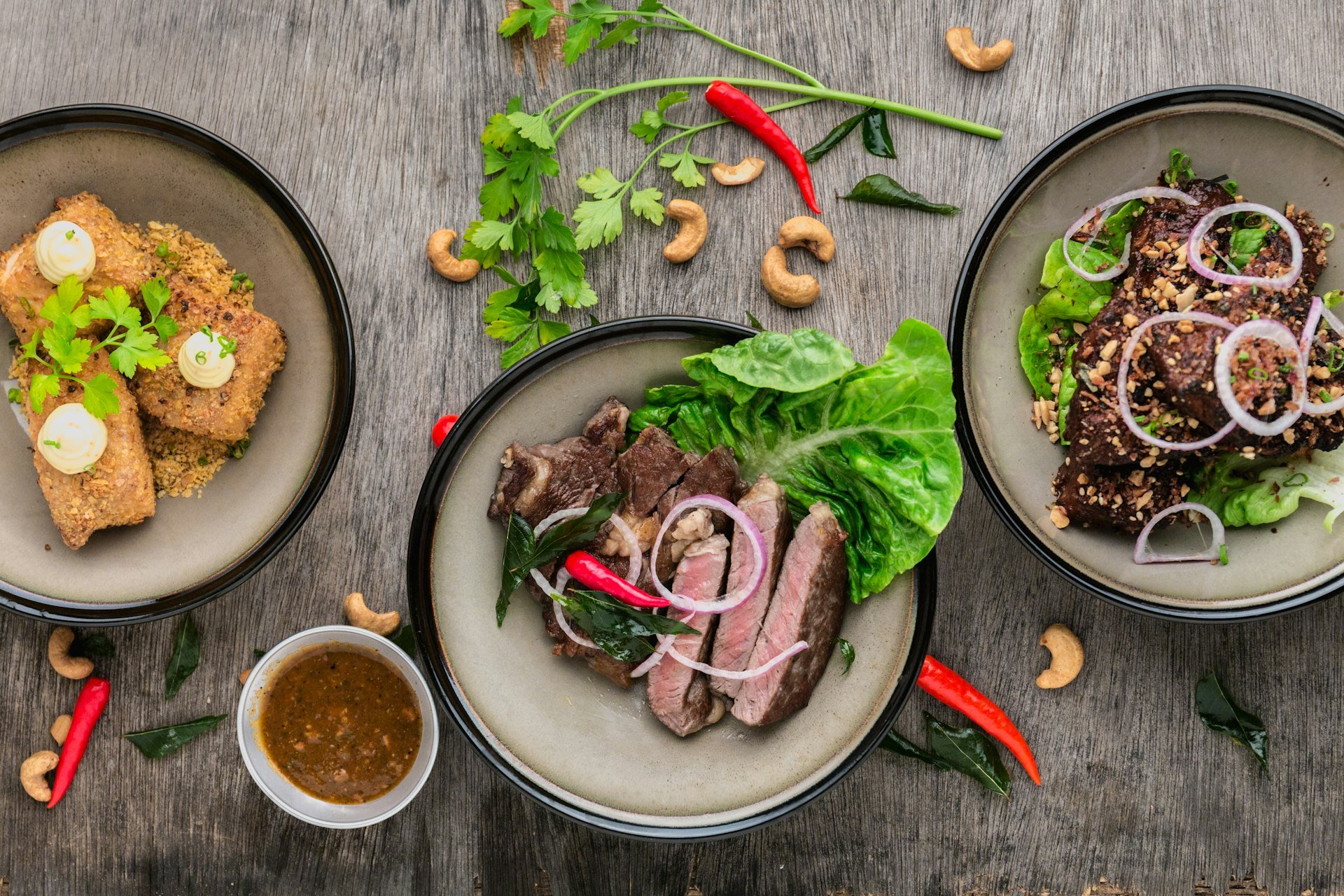 Food preparation background