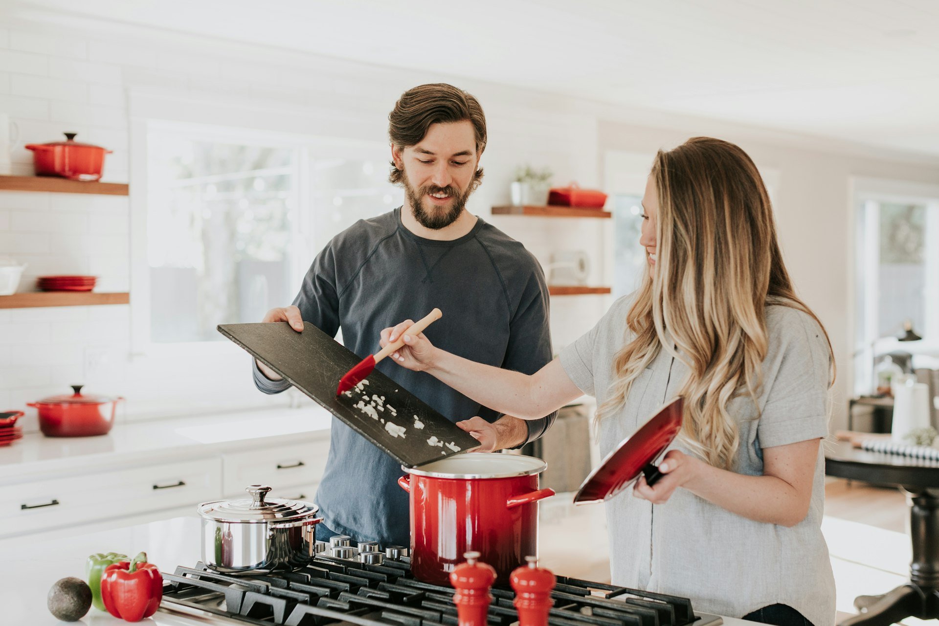 Kitchen background