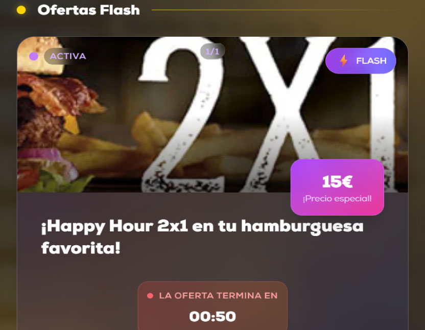 Ofertas y marketing para restaurantes