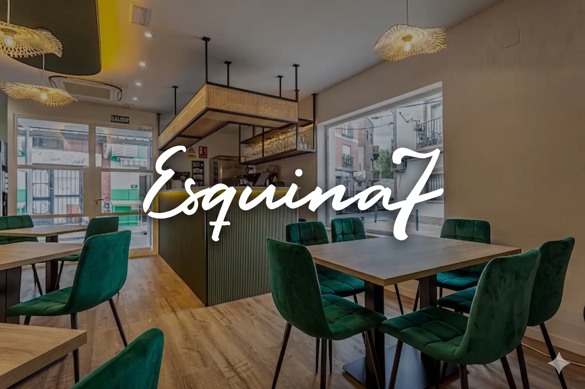 ESQUINA7, restaurante español en Villanueva de la Cañada