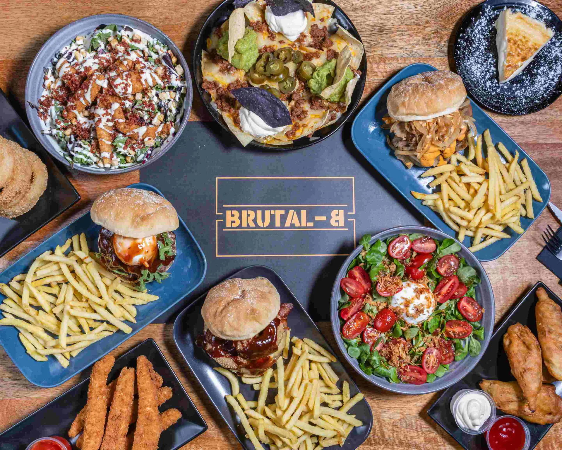 BRUTAL-B, restaurante hamburguesería en Villanueva de la Cañada