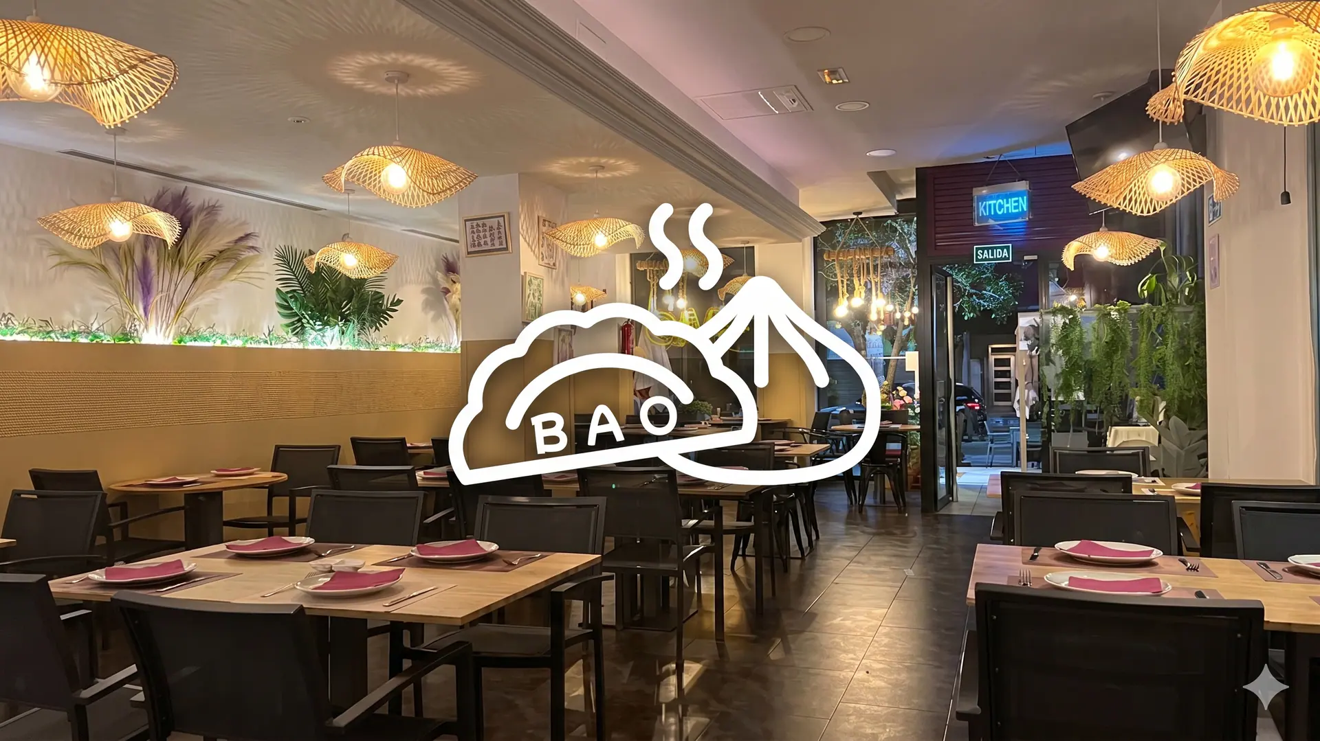 BAO, restaurante asiático en Villanueva de la Cañada