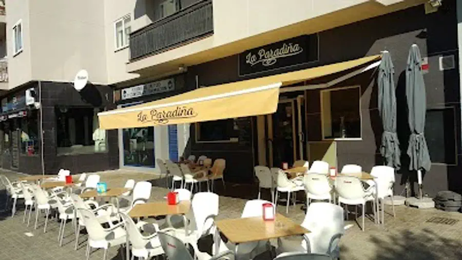 La paradiña