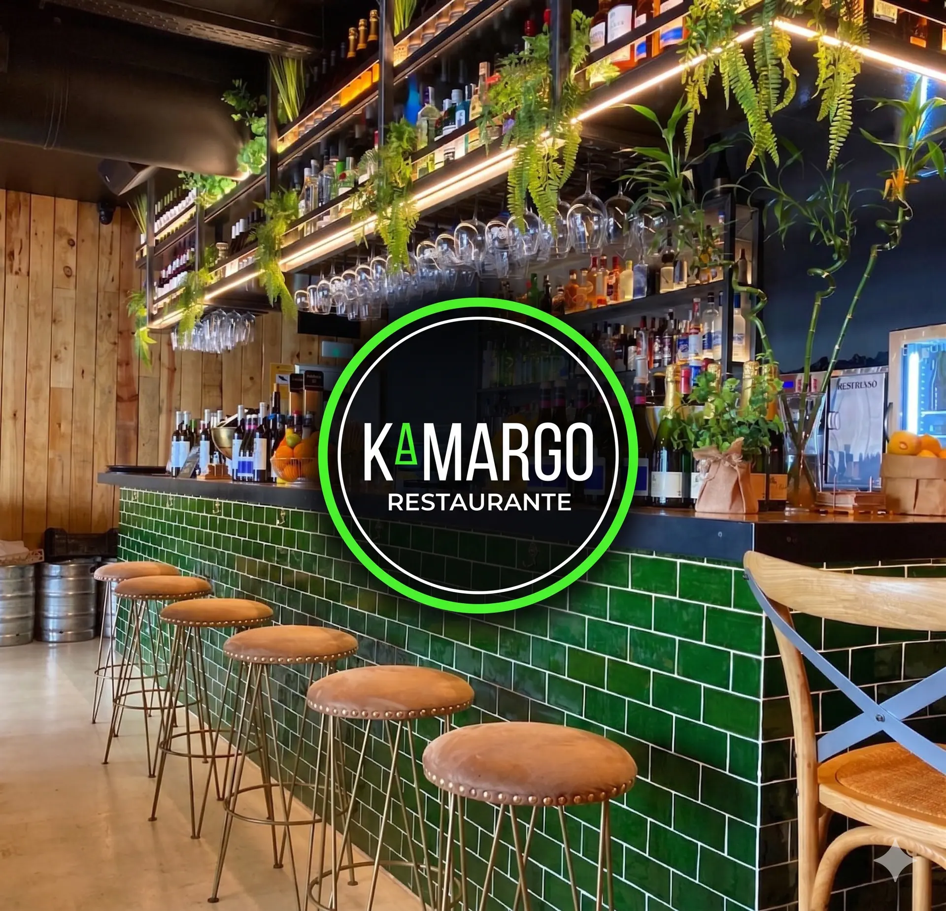 KAMARGO, restaurante español en Villanueva de la Cañada